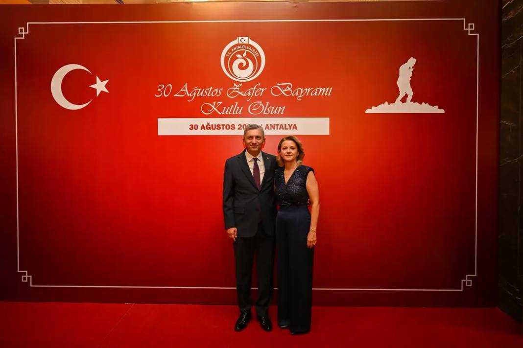 Antalya’da 30 Ağustos Resepsiyonu: Vali Hulusi Şahin’den İkinci Ergenekon Vurgusu 7